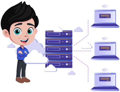SSD shared-hosting