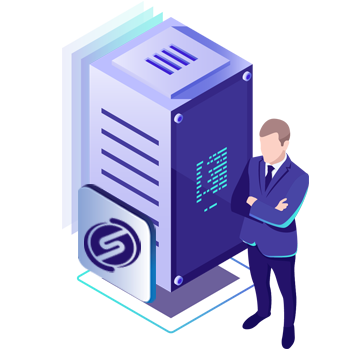 SolusVM sever management
