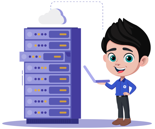 canada dedicated server image